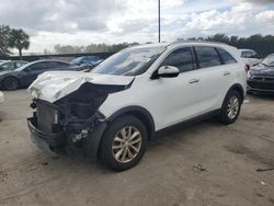 Cars Selling Today at auction: 2016 KIA Sorento LX