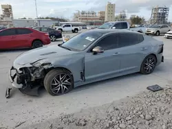 Salvage cars for sale at New Orleans, LA auction: 2023 KIA Stinger GT Line