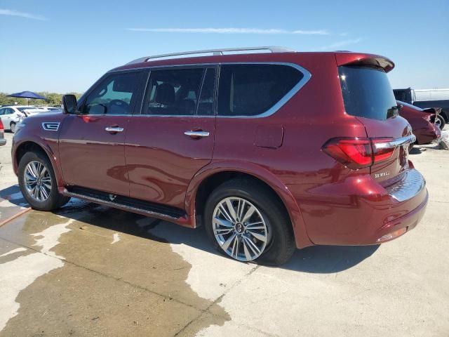 2021 Infiniti QX80 Luxe