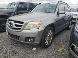 Salvage cars for sale at Midway, FL auction: 2012 Mercedes-Benz GLK 350