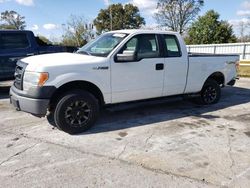 Salvage cars for sale from Copart Chicago: 2013 Ford F150 Super Cab