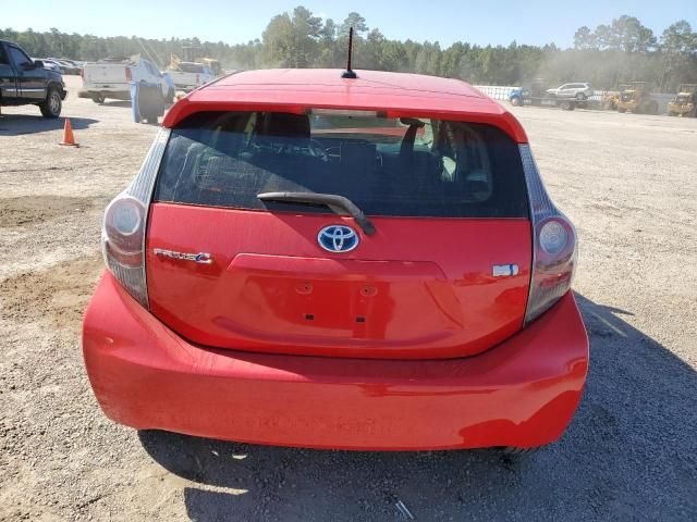 2013 Toyota Prius C