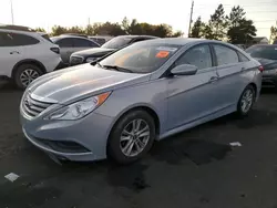 Hyundai salvage cars for sale: 2014 Hyundai Sonata GLS