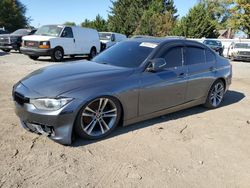 Salvage cars for sale at Finksburg, MD auction: 2014 BMW 328 I Sulev