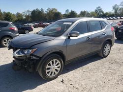 Nissan Vehiculos salvage en venta: 2017 Nissan Rogue S