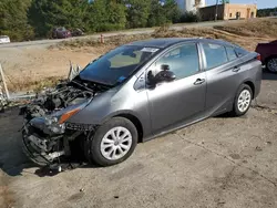 Salvage cars for sale at Gaston, SC auction: 2019 Toyota Prius