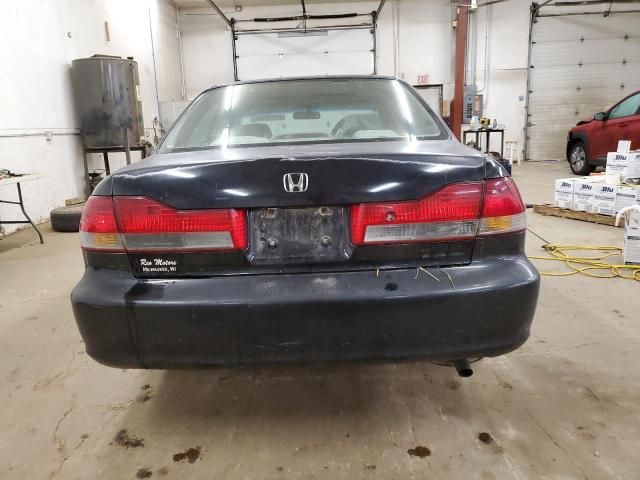 2002 Honda Accord SE