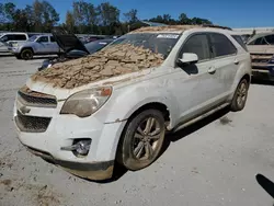 Flood-damaged cars for sale at auction: 2015 Chevrolet Equinox LT