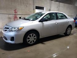 Toyota salvage cars for sale: 2011 Toyota Corolla Base