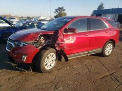 Vehiculos salvage en venta de Copart Woodhaven, MI: 2020 Chevrolet Equinox LT