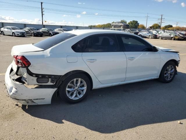 2018 Volkswagen Passat S