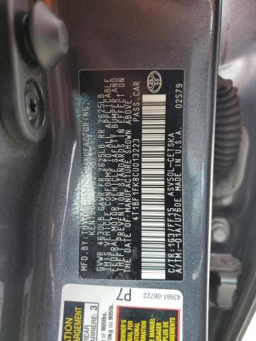 2012 Toyota Camry Base