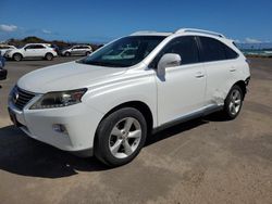 Salvage cars for sale at Kapolei, HI auction: 2014 Lexus RX 350