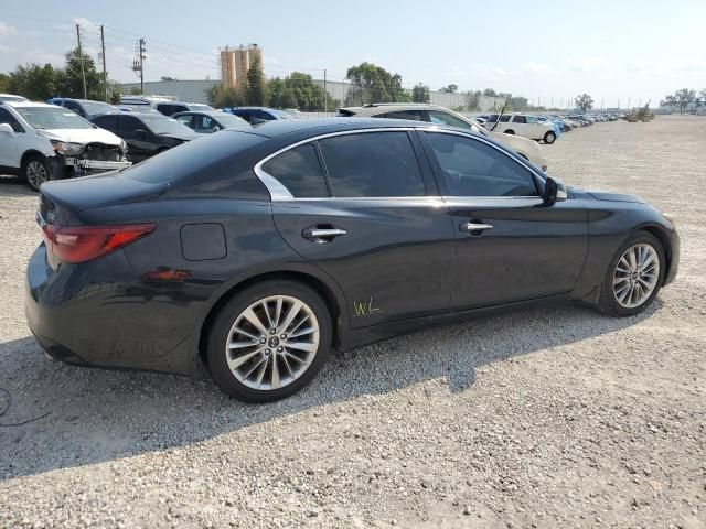 2019 Infiniti Q50 Luxe