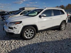 Jeep Vehiculos salvage en venta: 2016 Jeep Cherokee Latitude