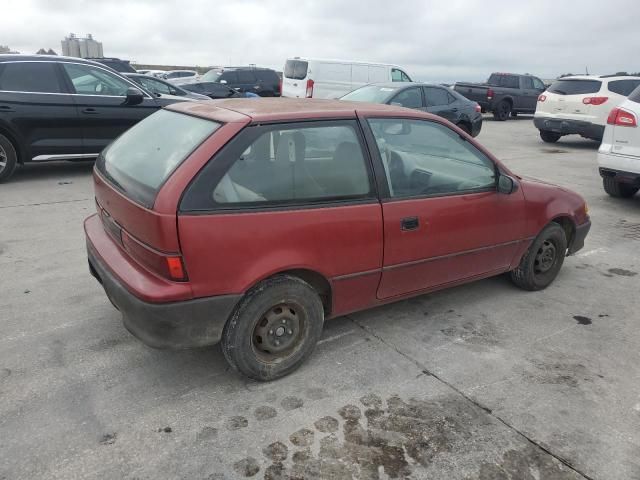 1993 GEO Metro