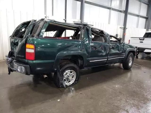 2001 Chevrolet Suburban K2500