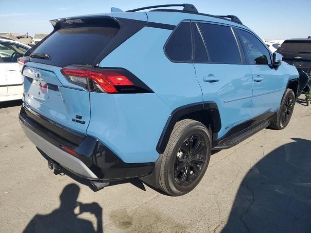 2022 Toyota Rav4 SE