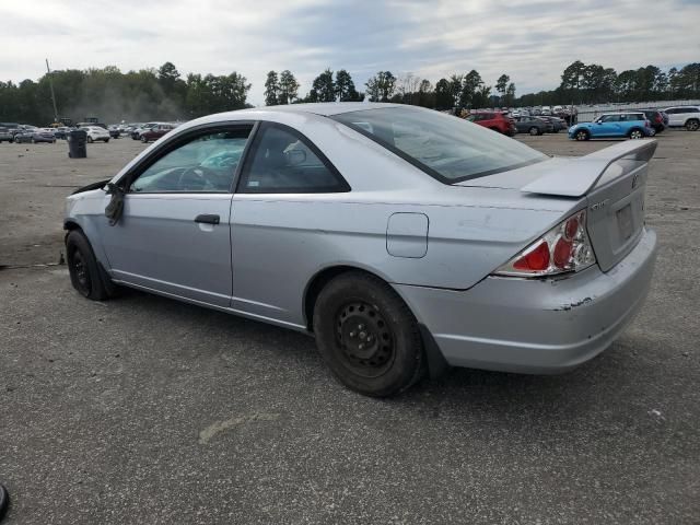 2001 Honda Civic LX