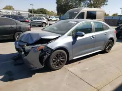 Salvage cars for sale at Sacramento, CA auction: 2024 Toyota Corolla LE