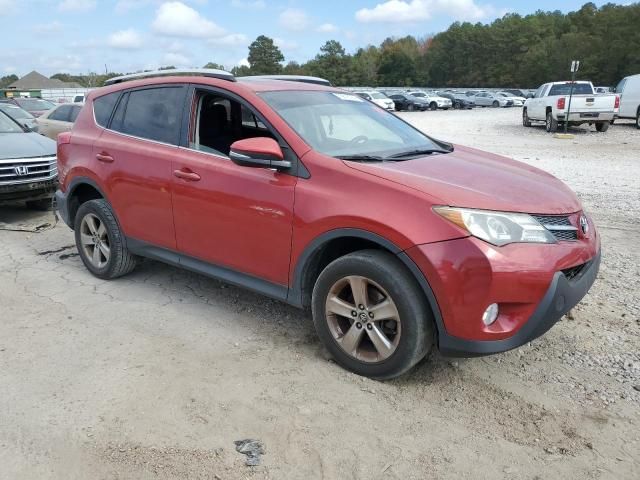 2015 Toyota Rav4 XLE