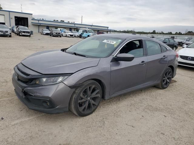 2020 Honda Civic Sport