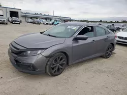 Salvage cars for sale from Copart Gaston, SC: 2020 Honda Civic Sport