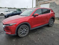 Salvage cars for sale at Fredericksburg, VA auction: 2017 Mazda CX-5 Grand Touring