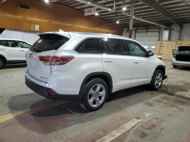 2016 Toyota Highlander Limited