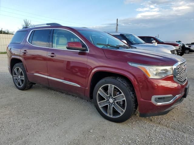 2017 GMC Acadia Denali