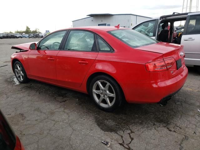 2009 Audi A4 2.0T Quattro