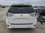 2012 Toyota Sienna Sport