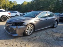 2018 Toyota Camry L en venta en Austell, GA