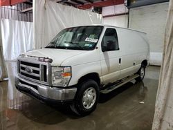 Salvage cars for sale from Copart Chicago: 2014 Ford Econoline E250 Van