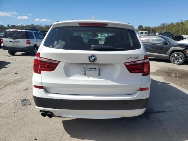 2013 BMW X3 XDRIVE28I