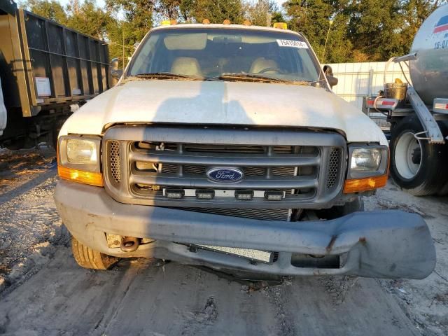 1999 Ford F550 Super Duty