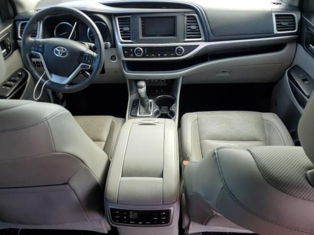 2017 Toyota Highlander Limited