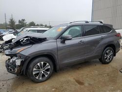 Toyota Highlander Vehiculos salvage en venta: 2022 Toyota Highlander XLE