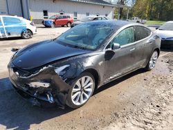 Tesla Model 3 salvage cars for sale: 2020 Tesla Model 3