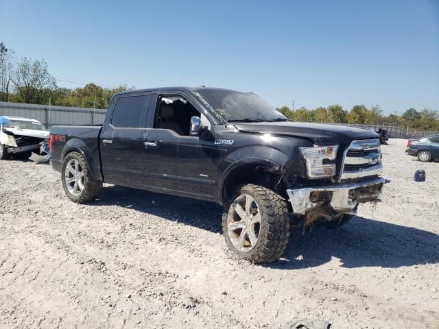 2015 Ford F150 Supercrew