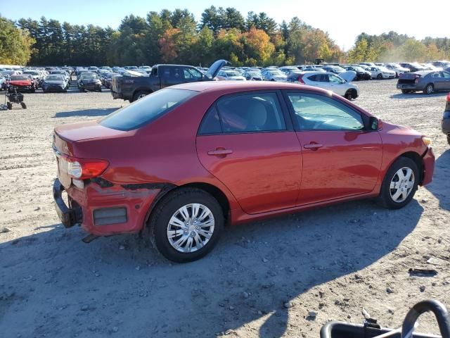 2011 Toyota Corolla Base