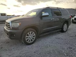 Toyota Sequoia Vehiculos salvage en venta: 2011 Toyota Sequoia Platinum