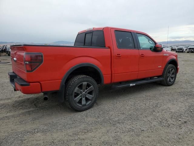 2014 Ford F150 Supercrew