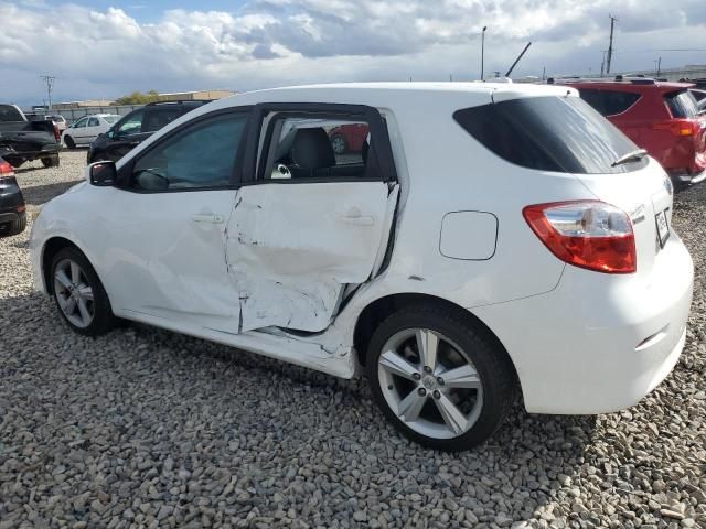 2010 Toyota Corolla Matrix S