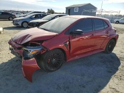 Salvage cars for sale at Antelope, CA auction: 2024 Toyota GR Corolla Core