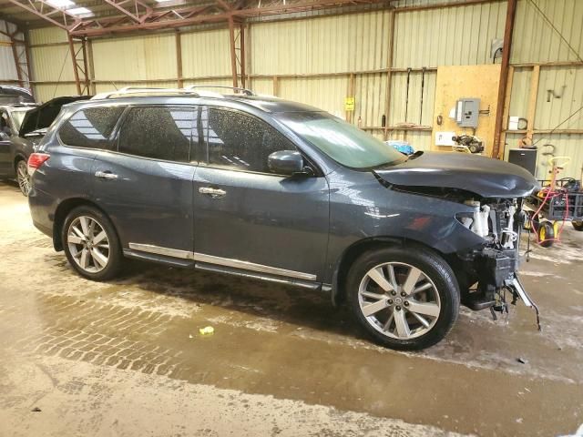 2015 Nissan Pathfinder S