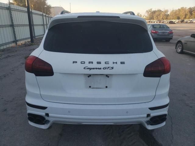 2017 Porsche Cayenne GTS