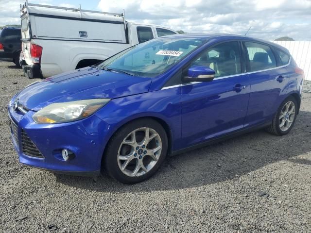 2013 Ford Focus Titanium