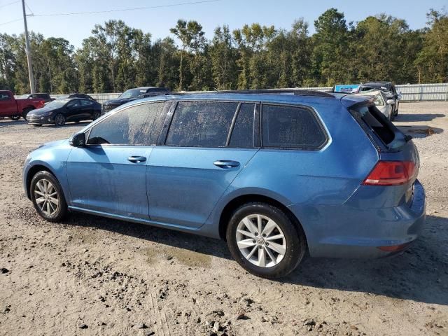 2016 Volkswagen Golf Sportwagen S