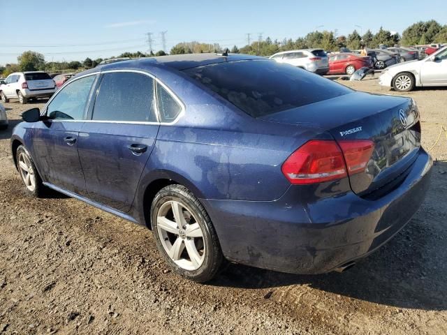 2012 Volkswagen Passat SE